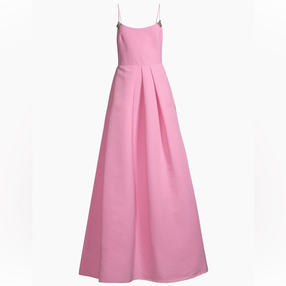 Sachin & Babi Gwen Pleated Ballgown